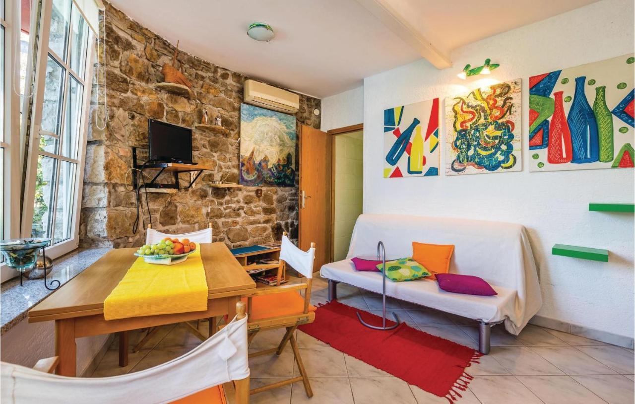 Gorgeous Apartment In Rijeka With House Sea View Bagian luar foto