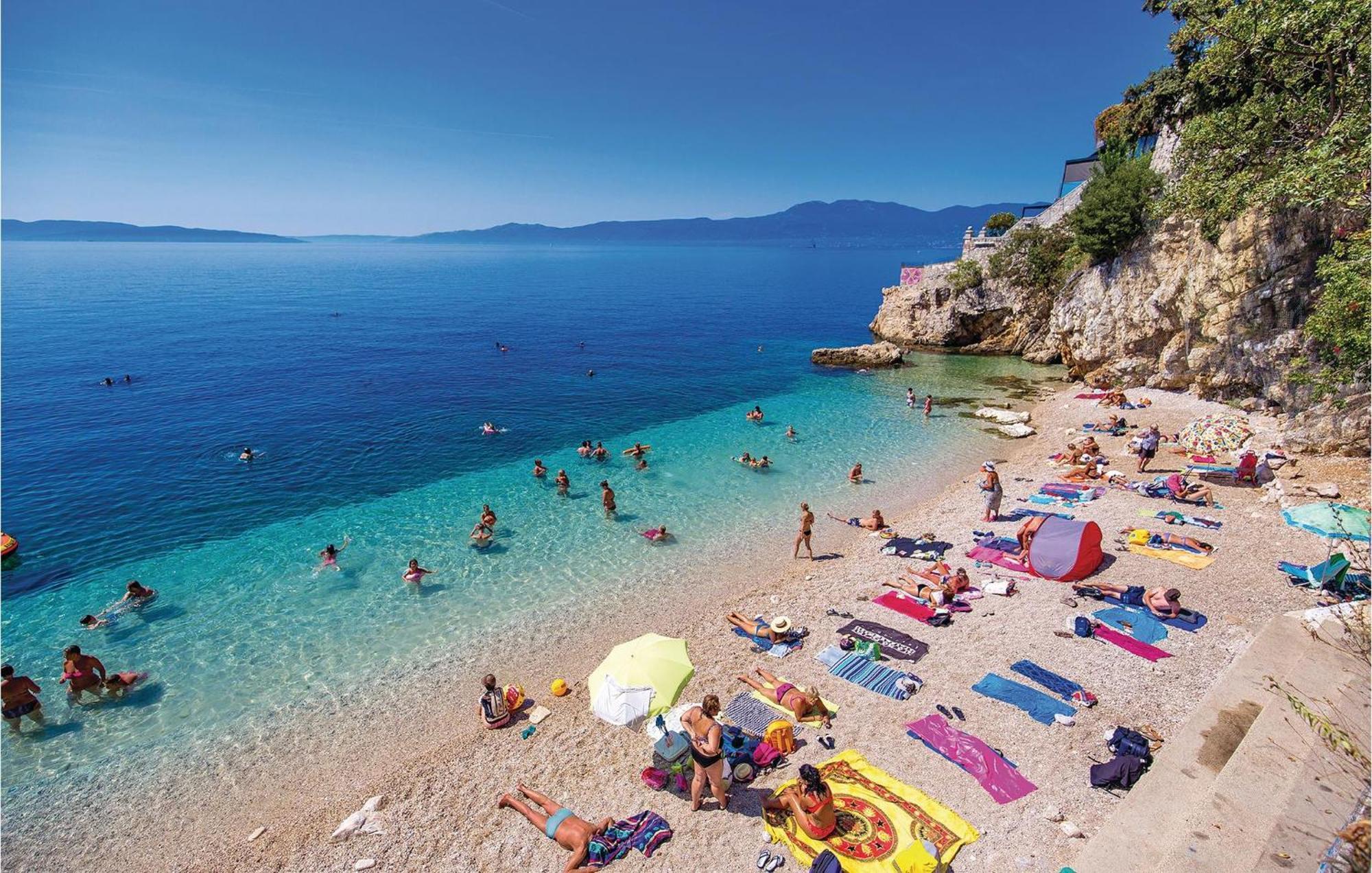 Gorgeous Apartment In Rijeka With House Sea View Bagian luar foto