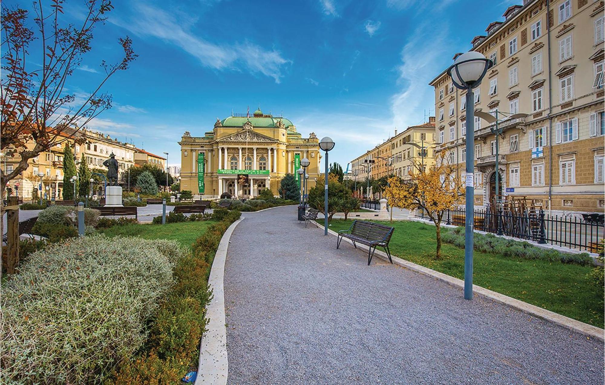 Gorgeous Apartment In Rijeka With House Sea View Bagian luar foto