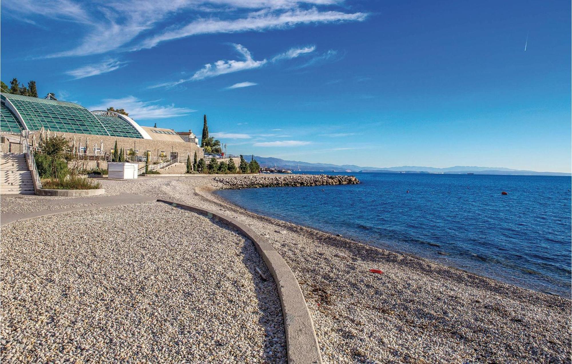 Gorgeous Apartment In Rijeka With House Sea View Bagian luar foto